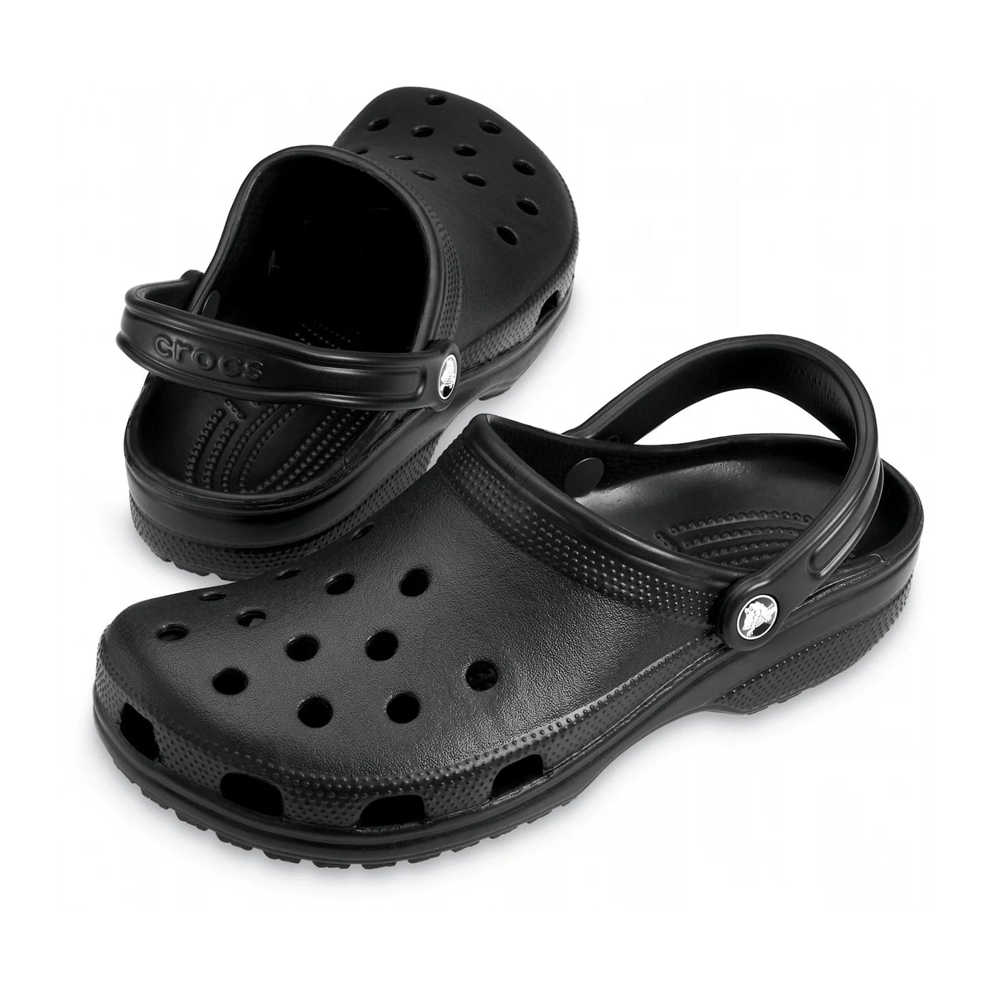 Classic Clog Black M10W12 Unisex Adult
