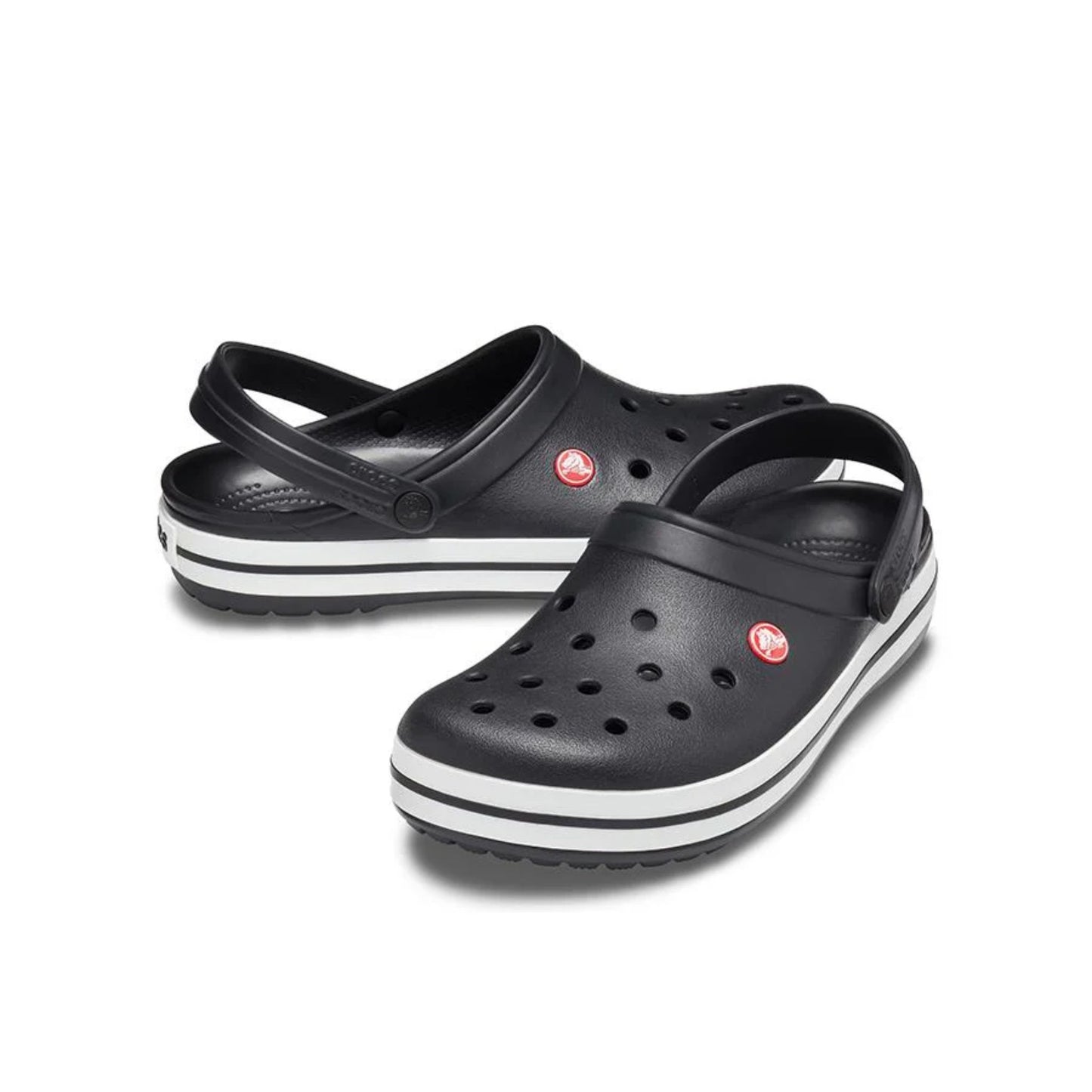 Crocband Clog Black M10W12 Unisex Adult