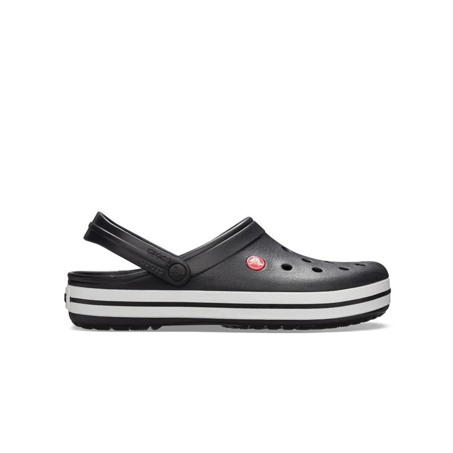 Crocband Clog Black M10W12 Unisex Adult