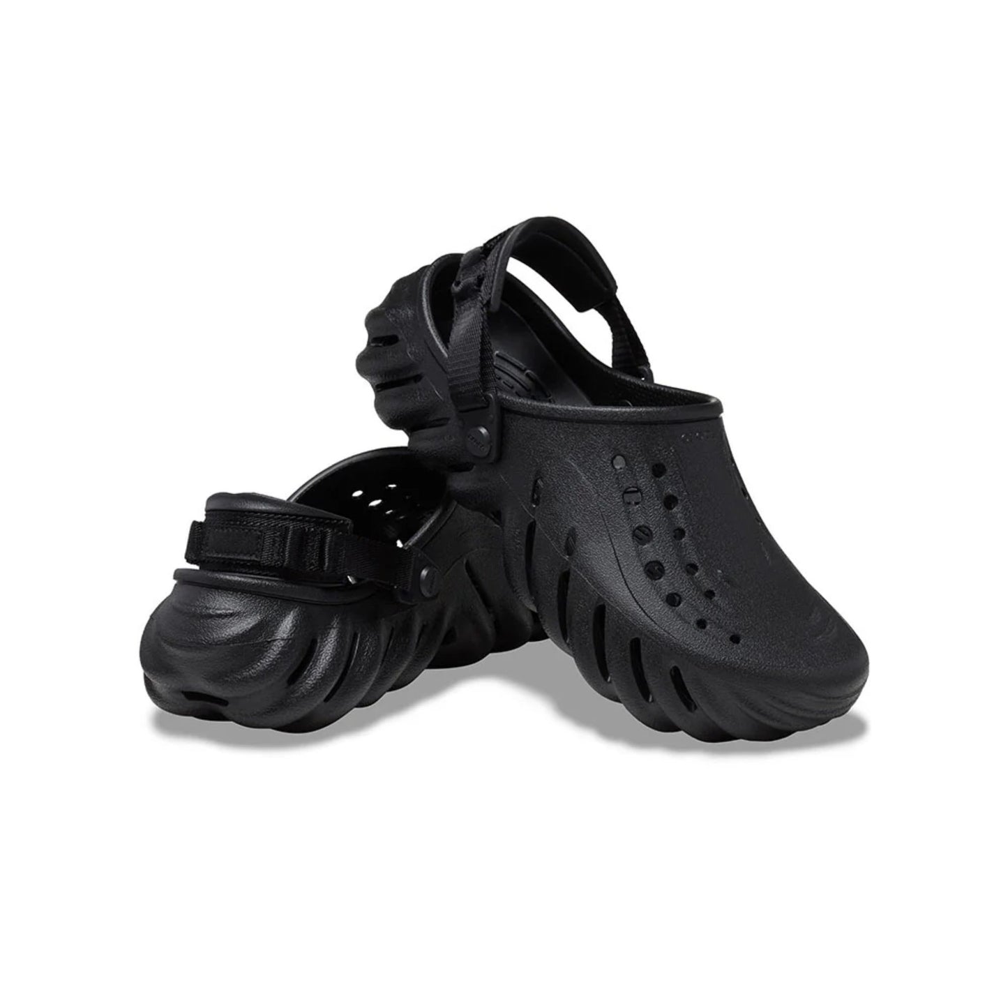 Echo Clog Blk M10W12 Unisex