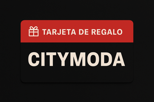 Tarjeta de Regalo City Moda