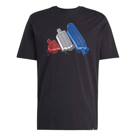 M L ICE TEE BLACK