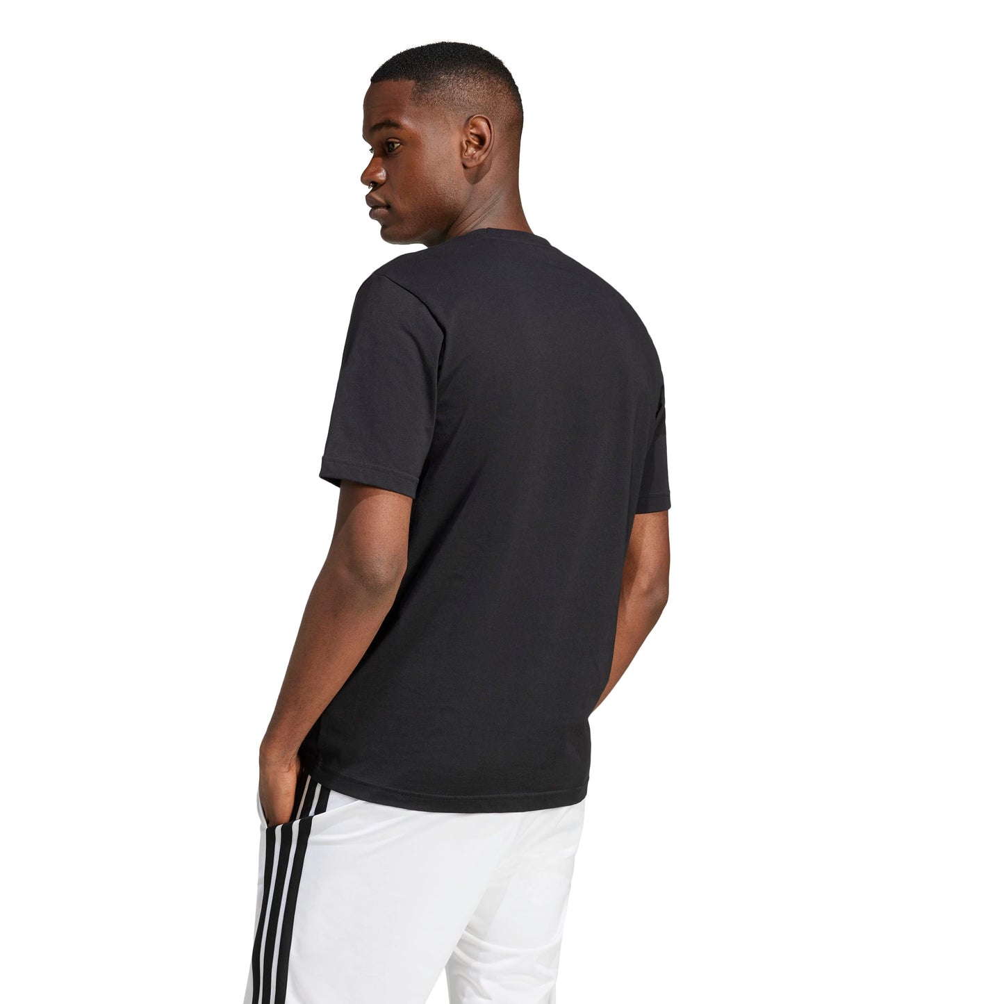 M L ICE TEE BLACK