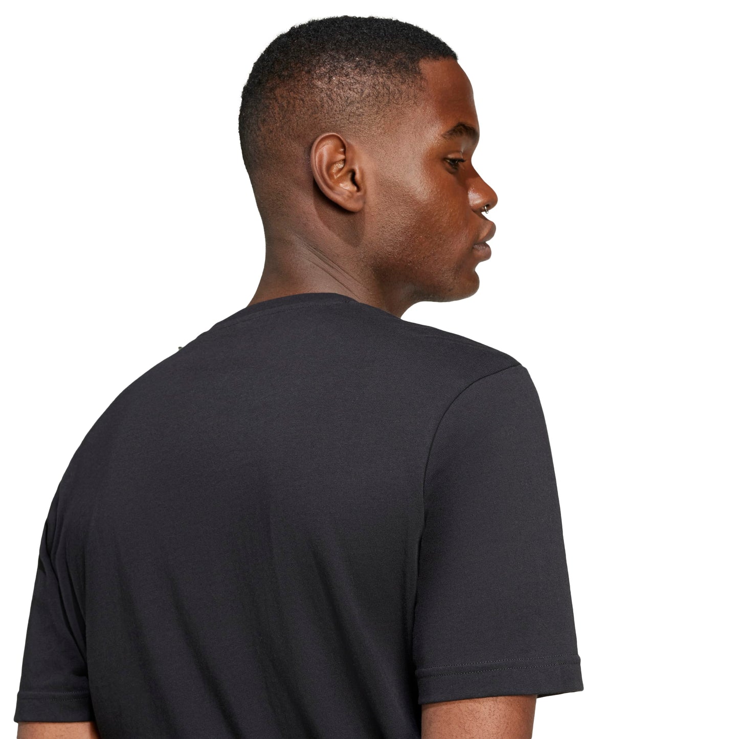 M L ICE TEE BLACK