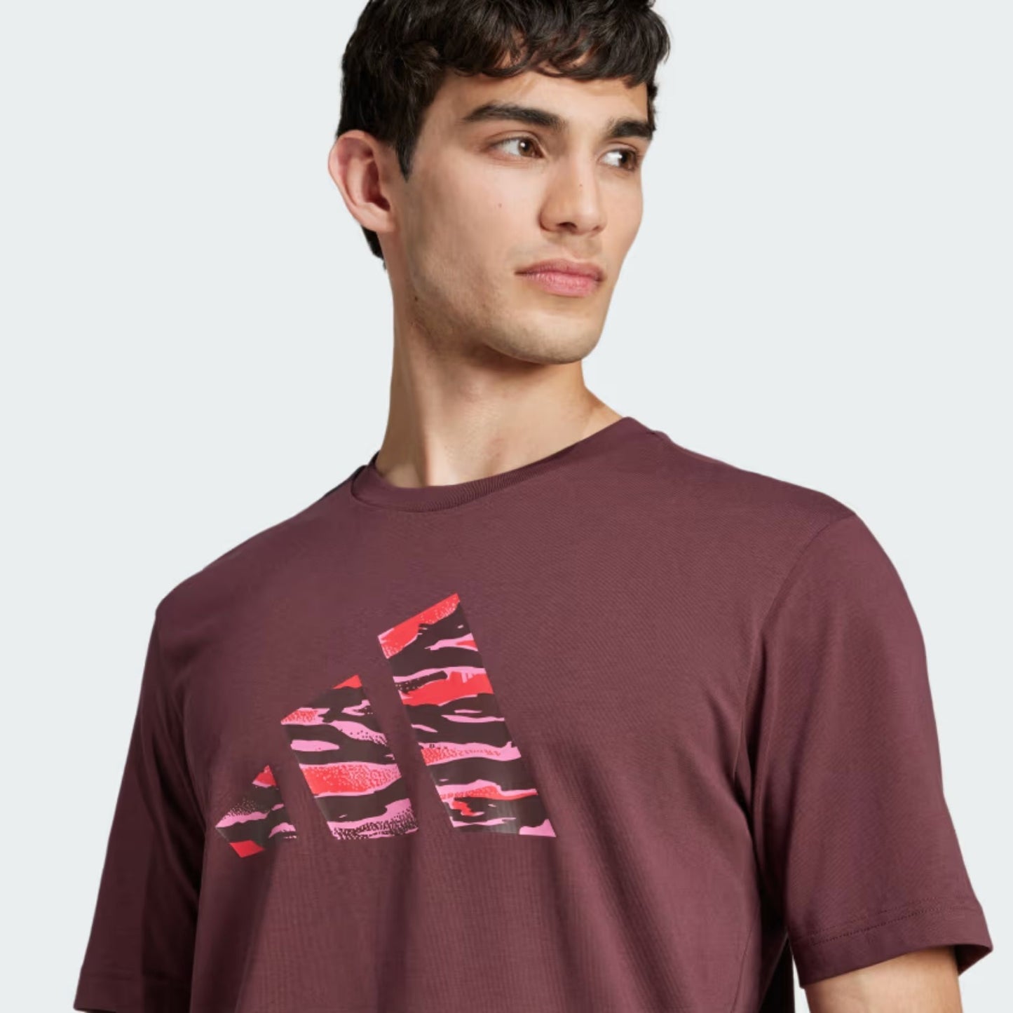 M C CAMO LOGO T