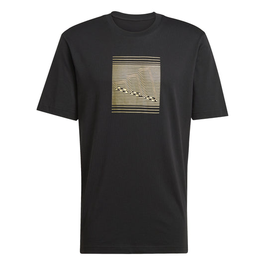 M T MET TEE BLACK