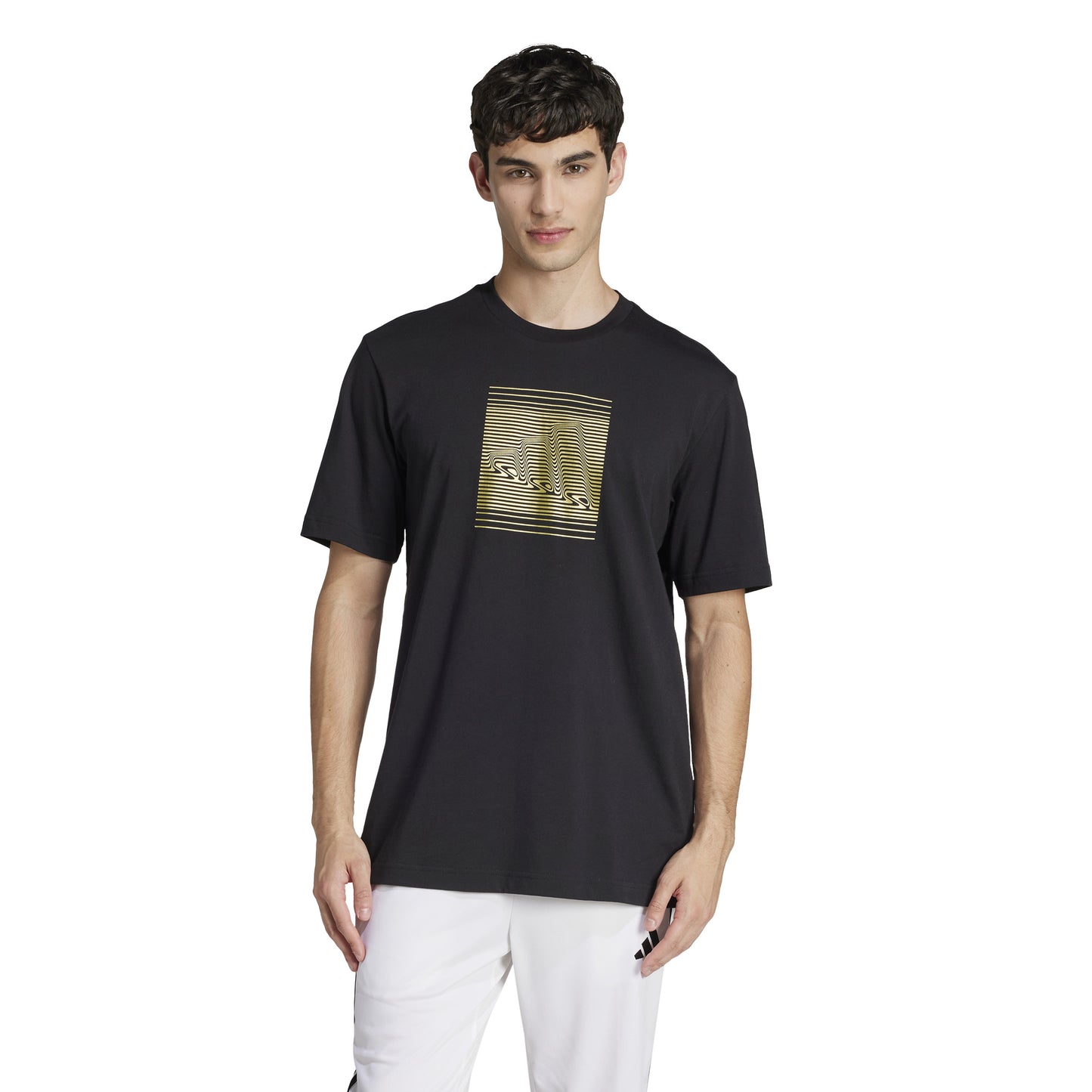 M T MET TEE BLACK