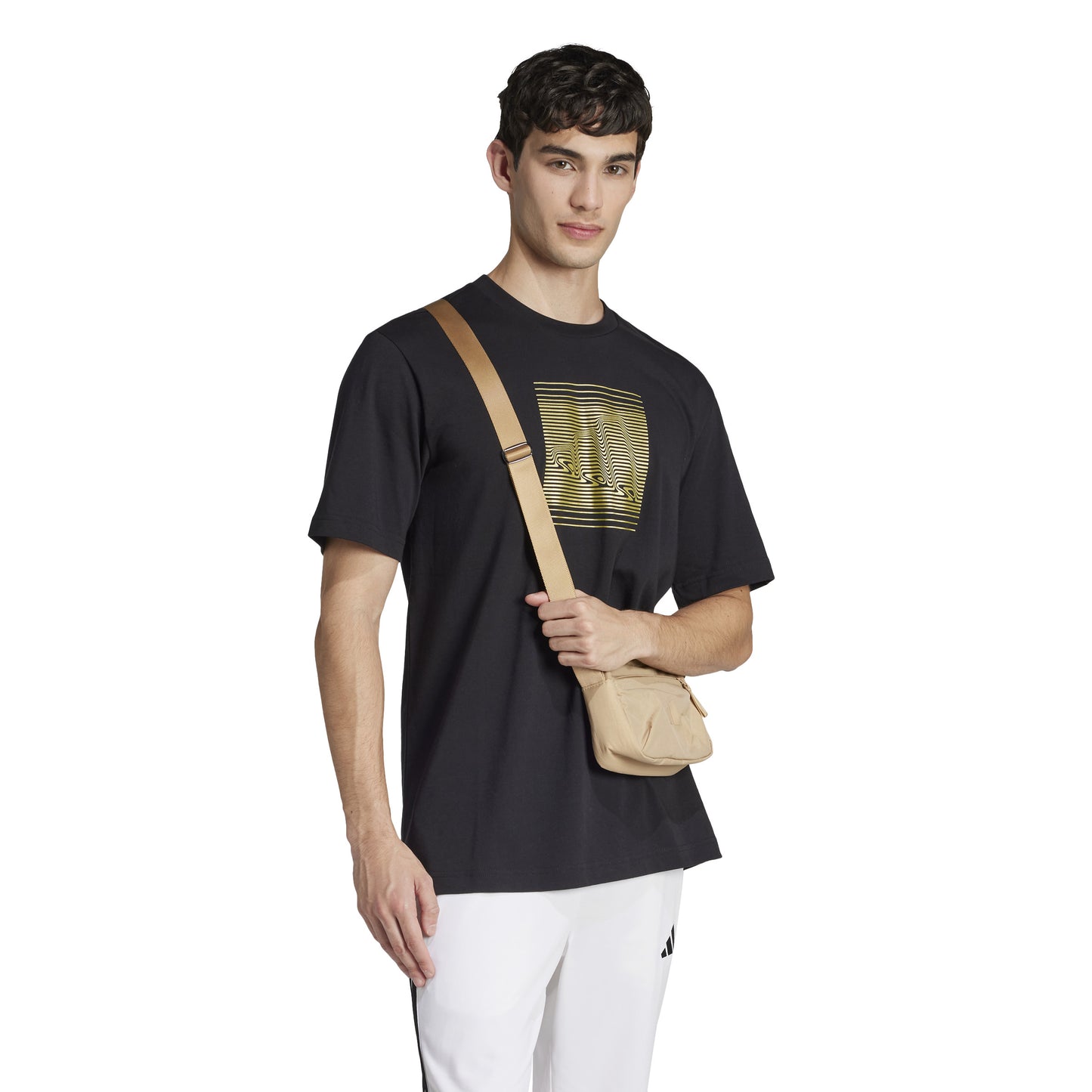M T MET TEE BLACK