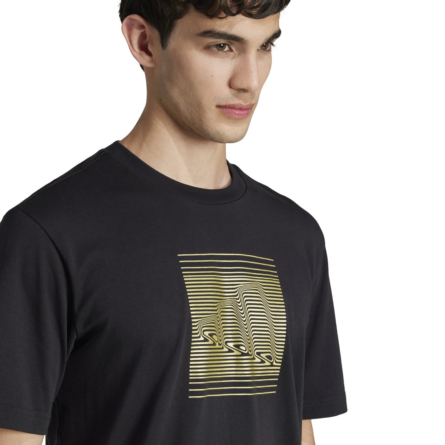 M T MET TEE BLACK