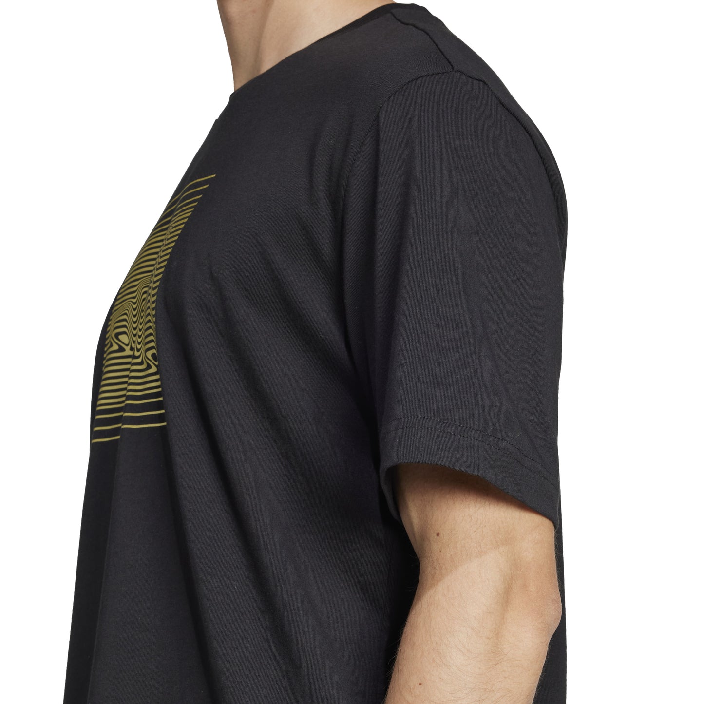M T MET TEE BLACK