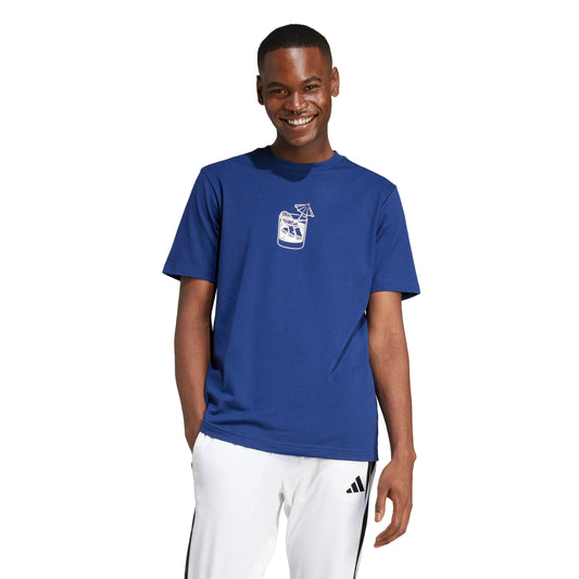 M L DRINK TEE DKBLUE