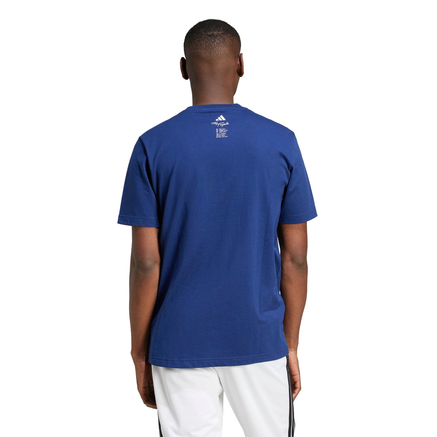 M L DRINK TEE DKBLUE