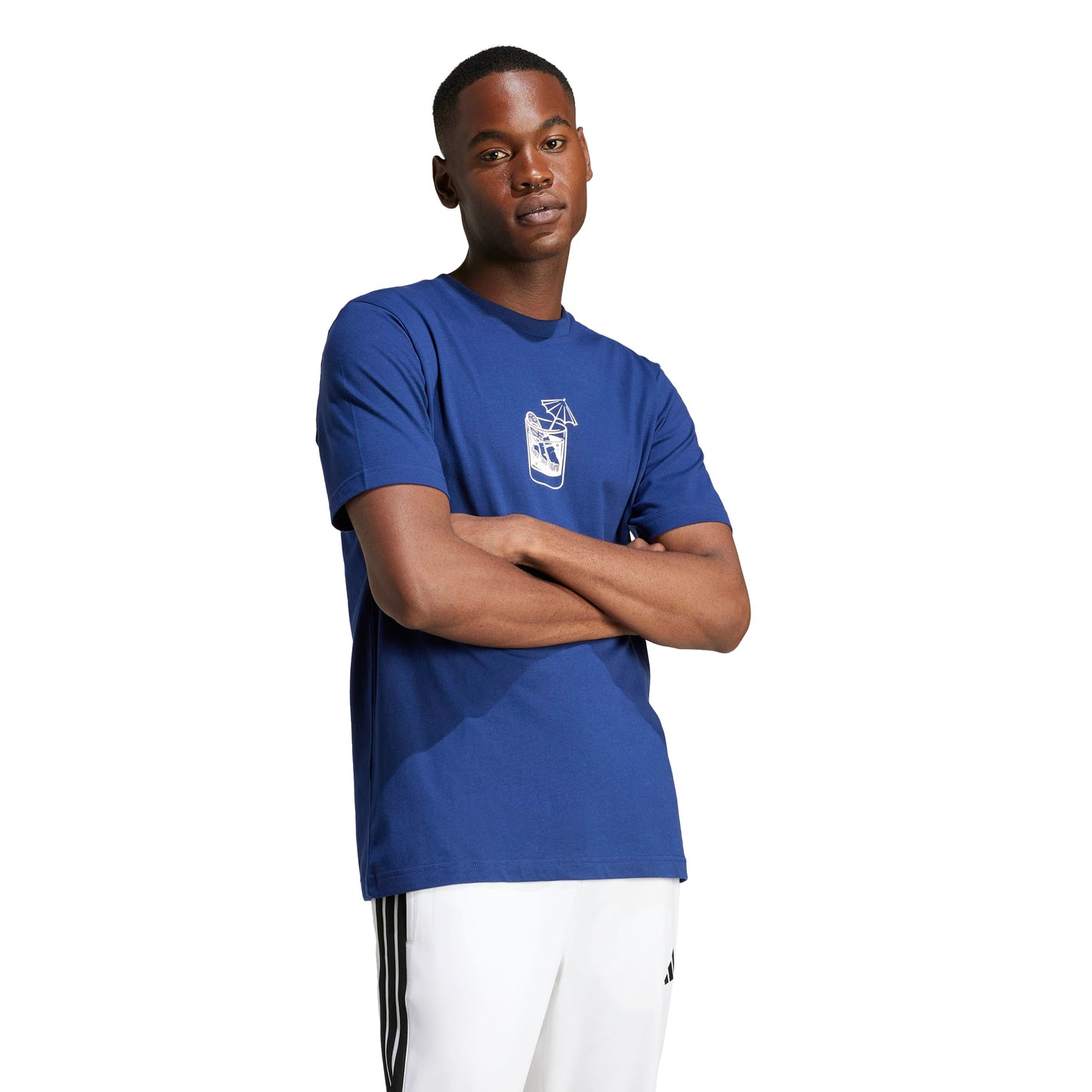M L DRINK TEE DKBLUE