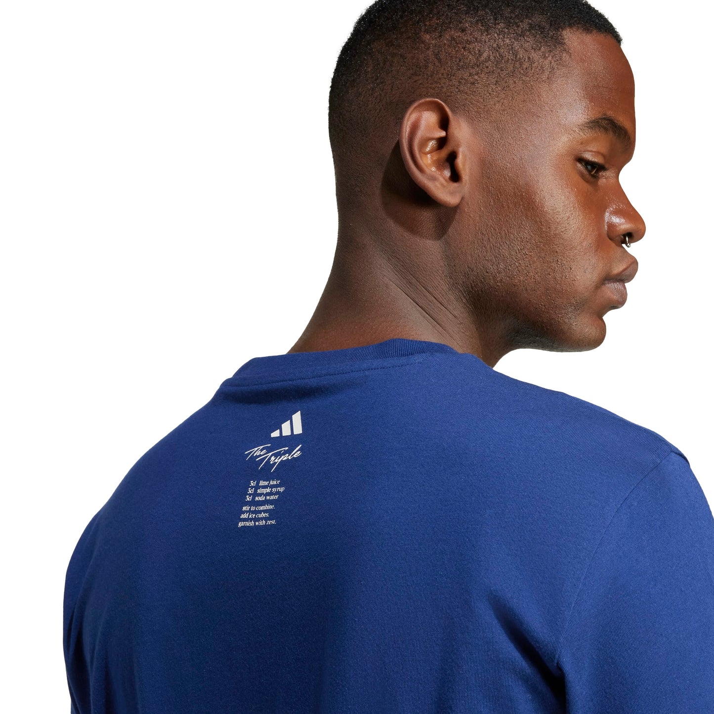M L DRINK TEE DKBLUE