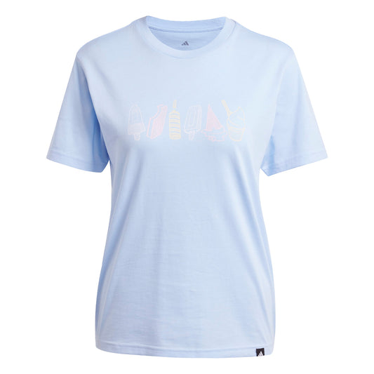 W L FOOD TEE GLOBLU