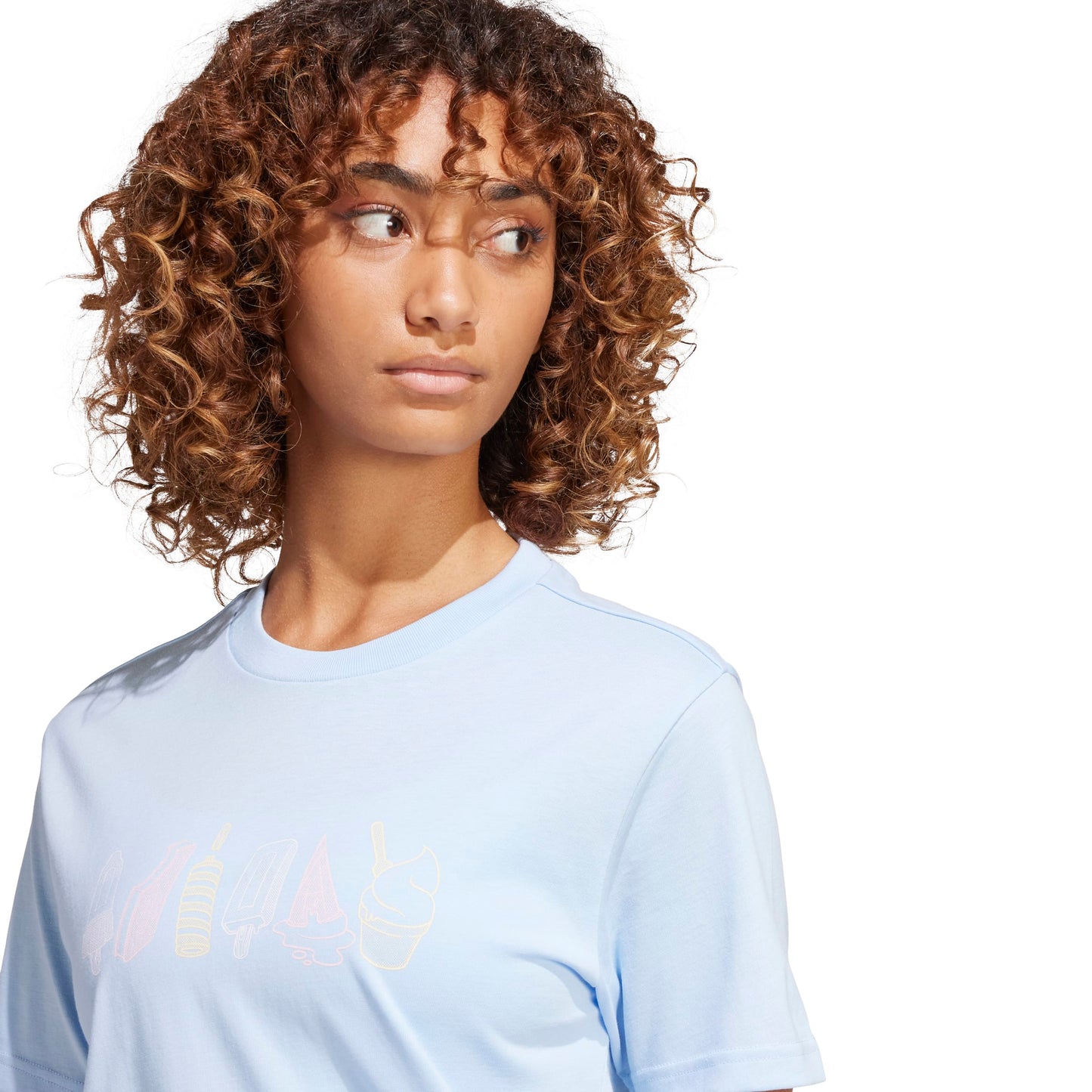 W L FOOD TEE GLOBLU