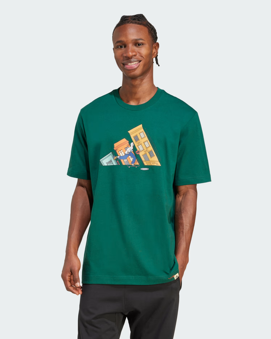 SUETER GRAPHIC DOODLE HUNT SKATE