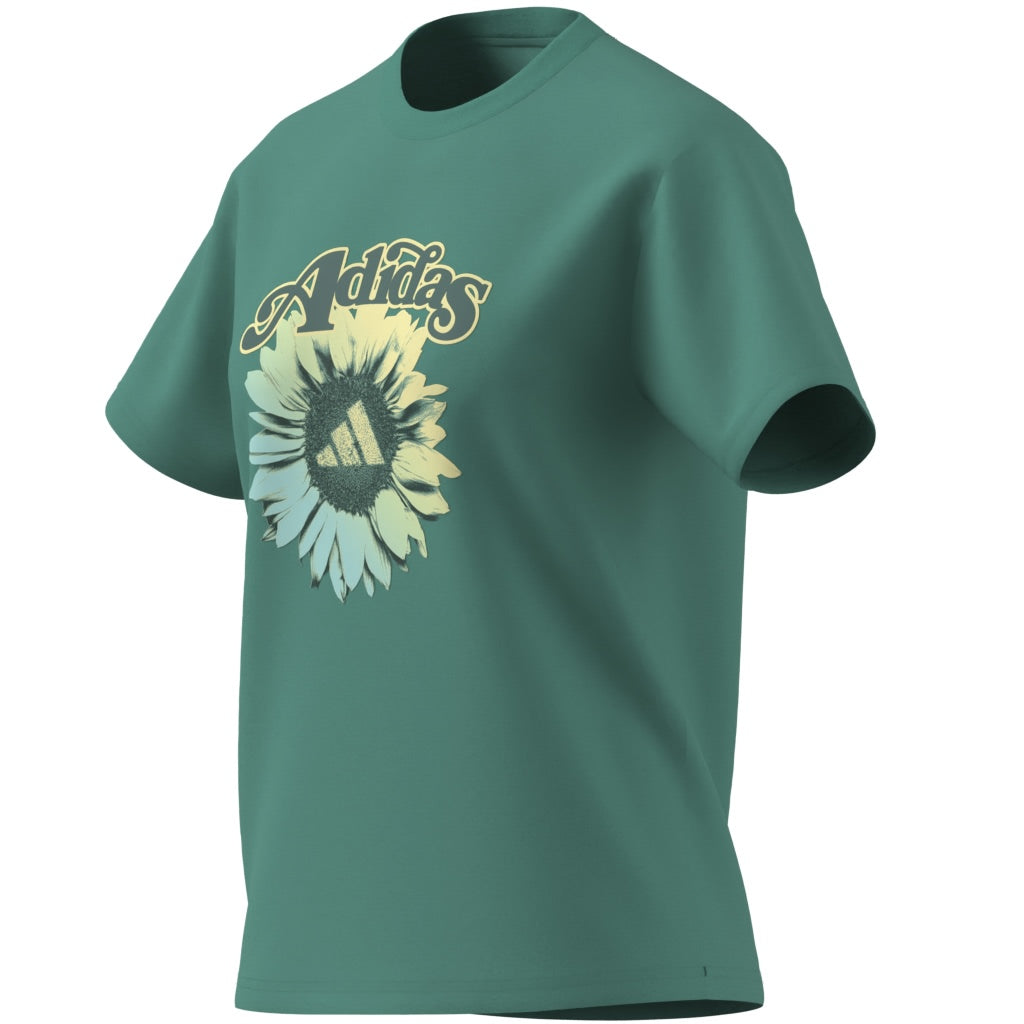 W FLORAL T