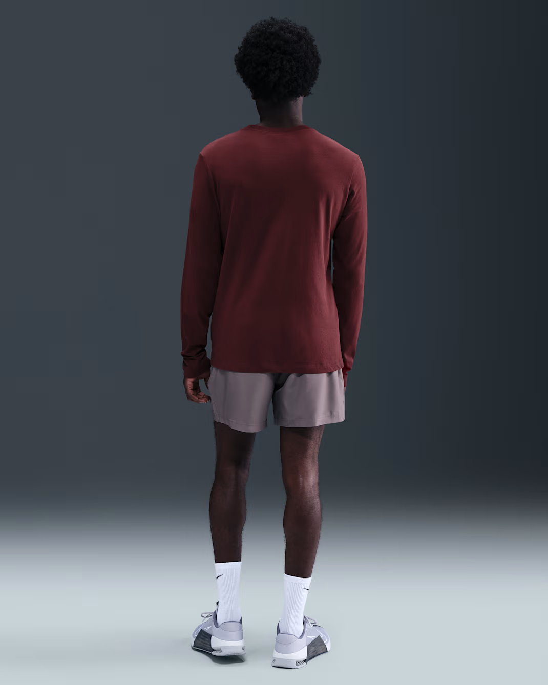 Nike Sueter de manga larga Dri-FIT para hombre