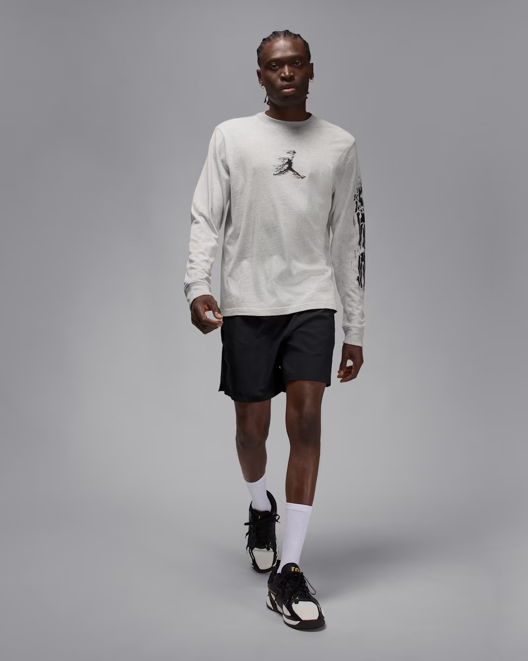 Jordan Sport Playera de manga larga Dri-FIT para hombre