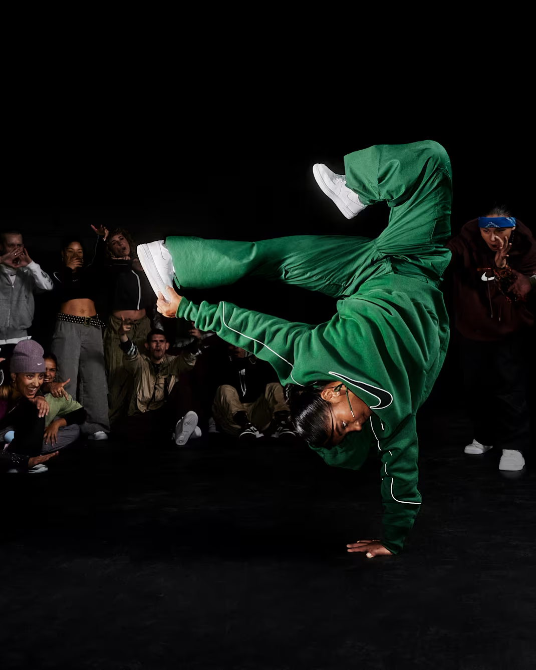 Nike Air Force 1 LE Tenis para niños grandes