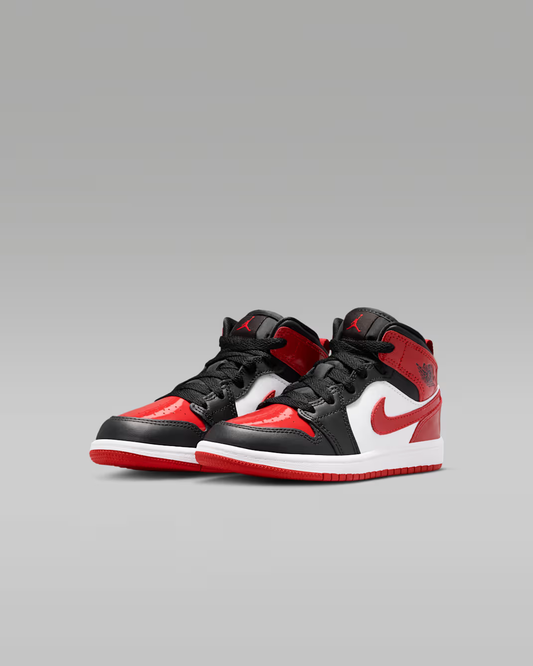 Jordan 1 Mid SE Zapatos para niños pequeños