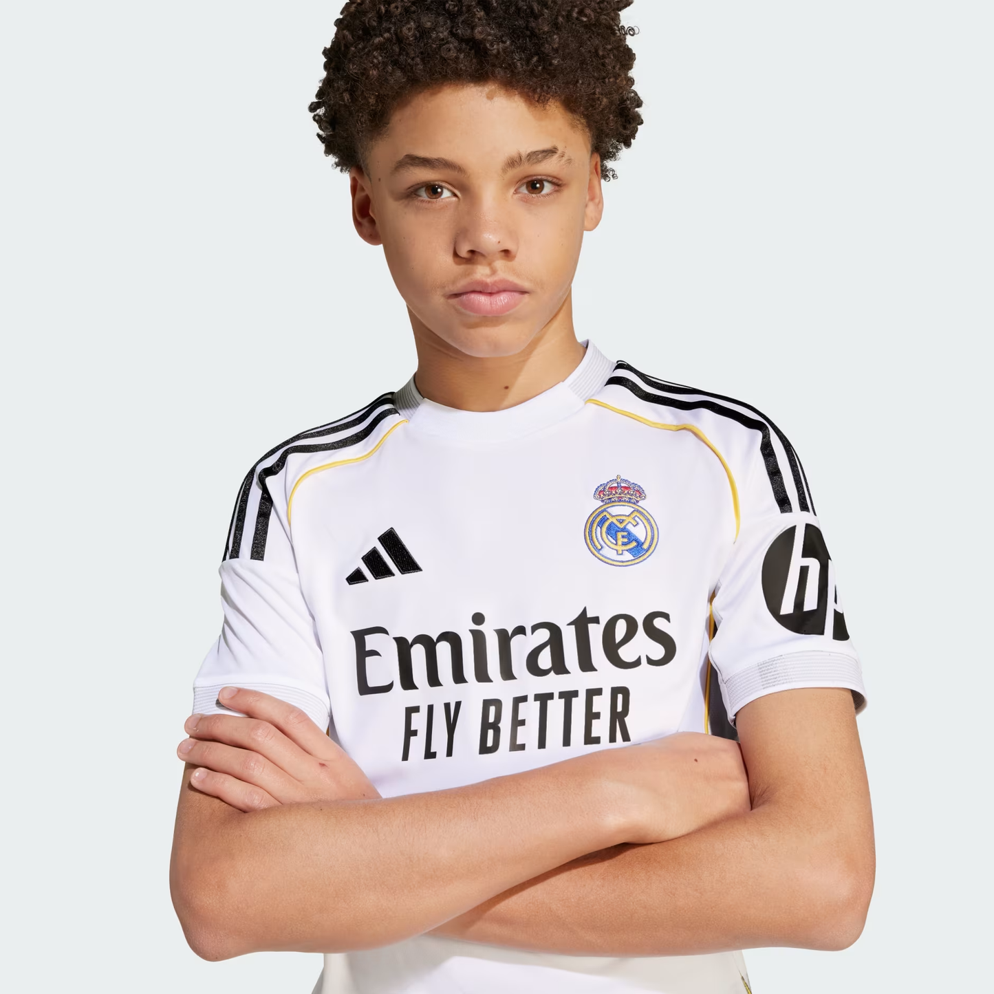 CAMISETA LOCAL REAL MADRID 25/26 NIÑOS