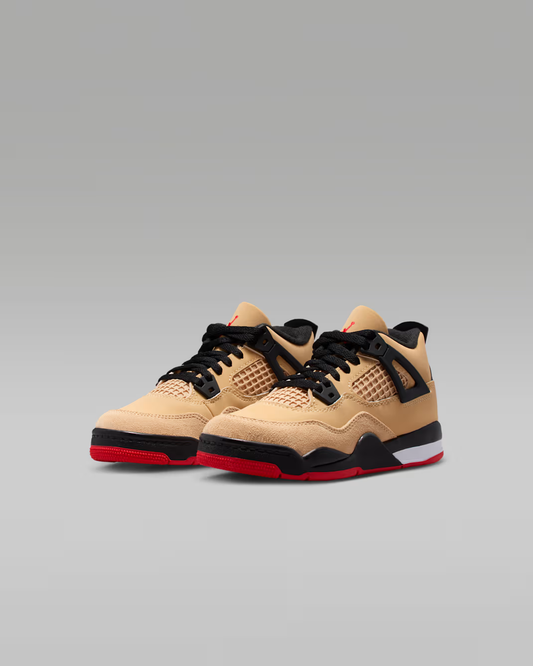 Jordan 4 Retro Zapatos para niños más pequeños