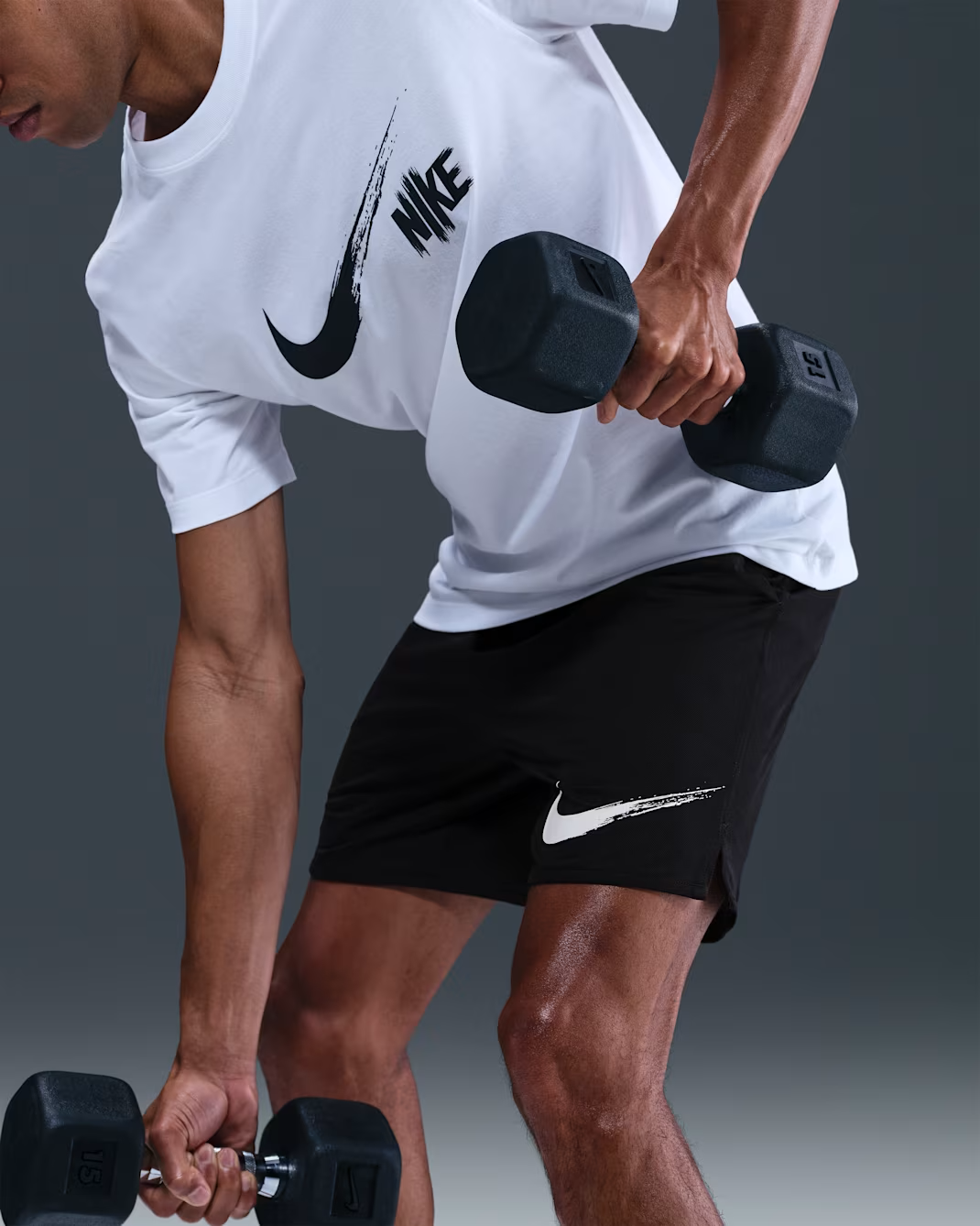 Nike Totality Pantalón corto Dri-FIT versátil de 18 cm sin forro - Hombre