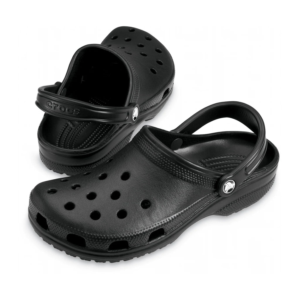 Classic Clog Black M10W12 Unisex Adult