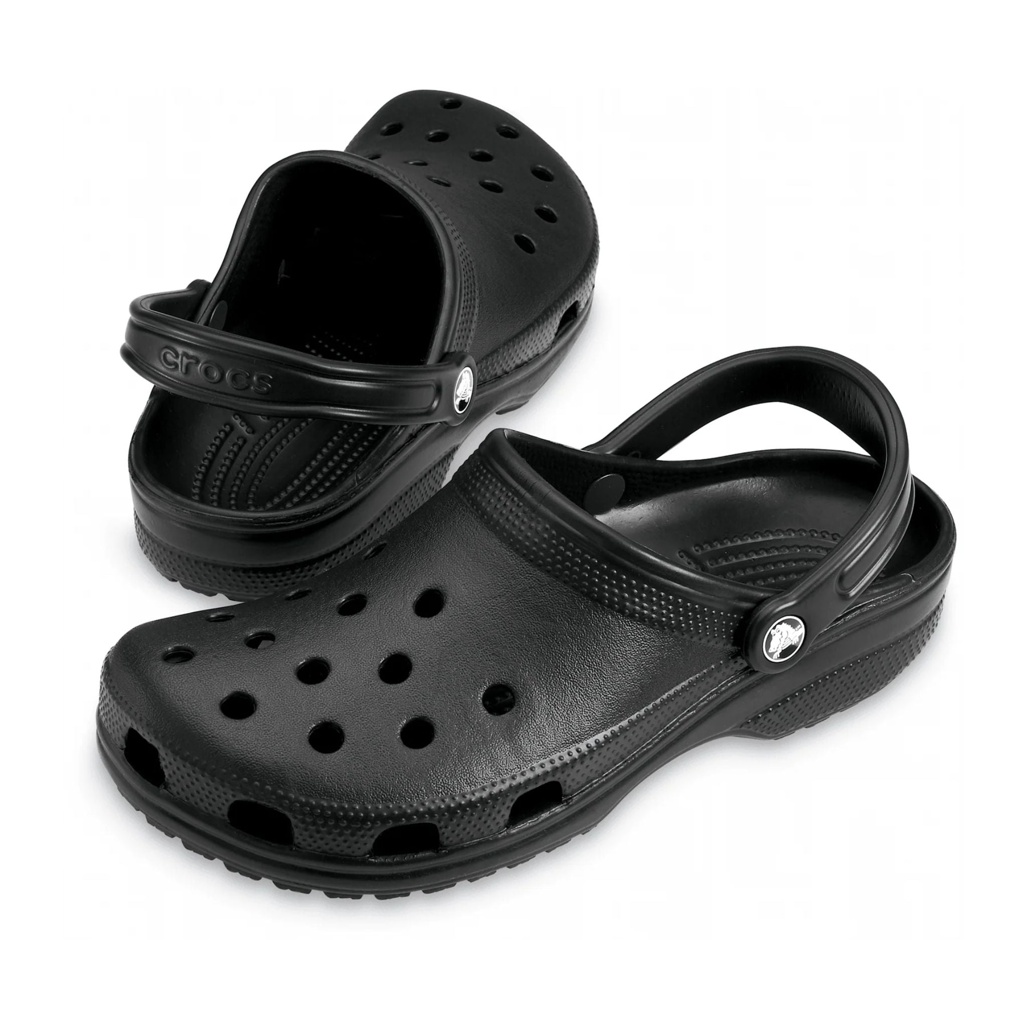 Classic Clog Black M10W12 Unisex Adult