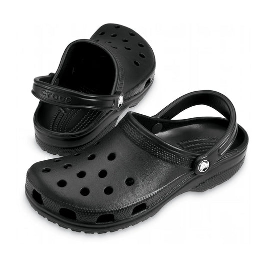 Classic Clog Black M10W12 Unisex Adult