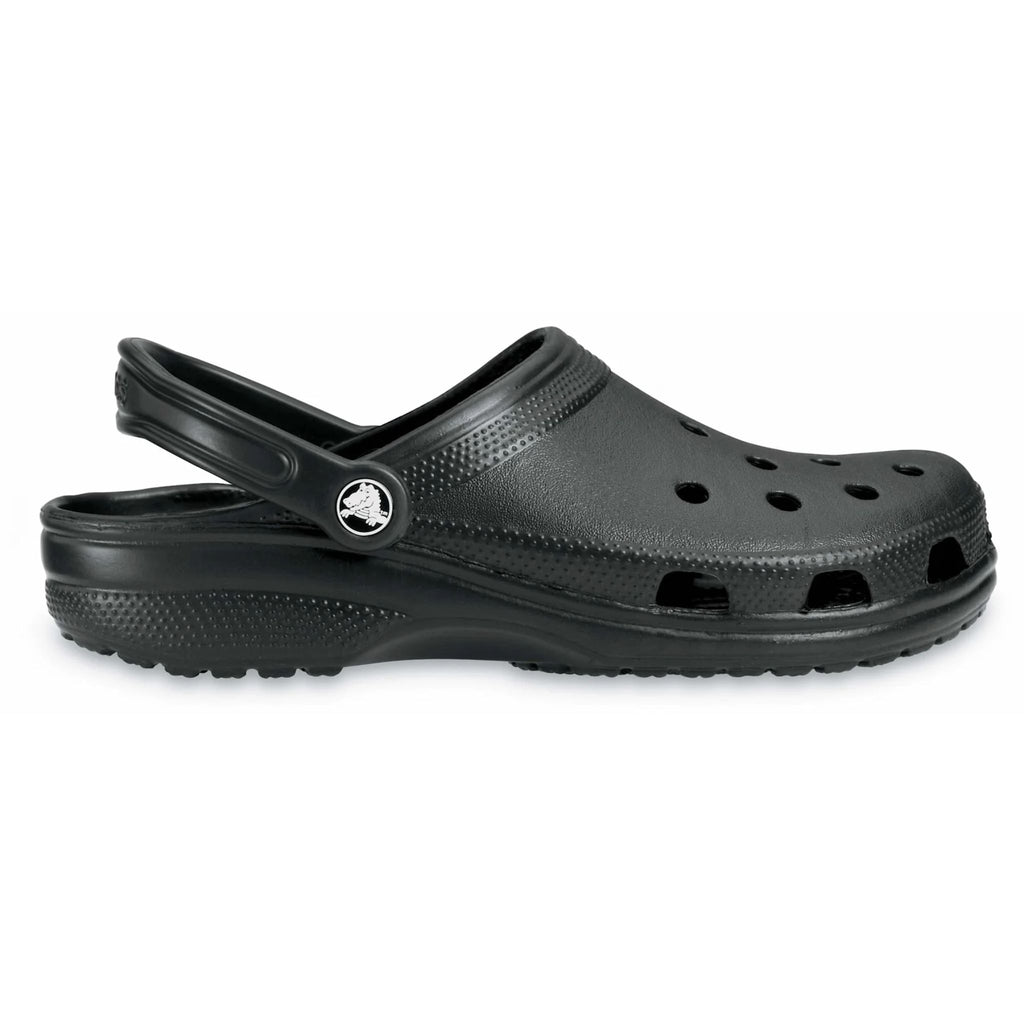 Classic Clog Black M10W12 Unisex Adult