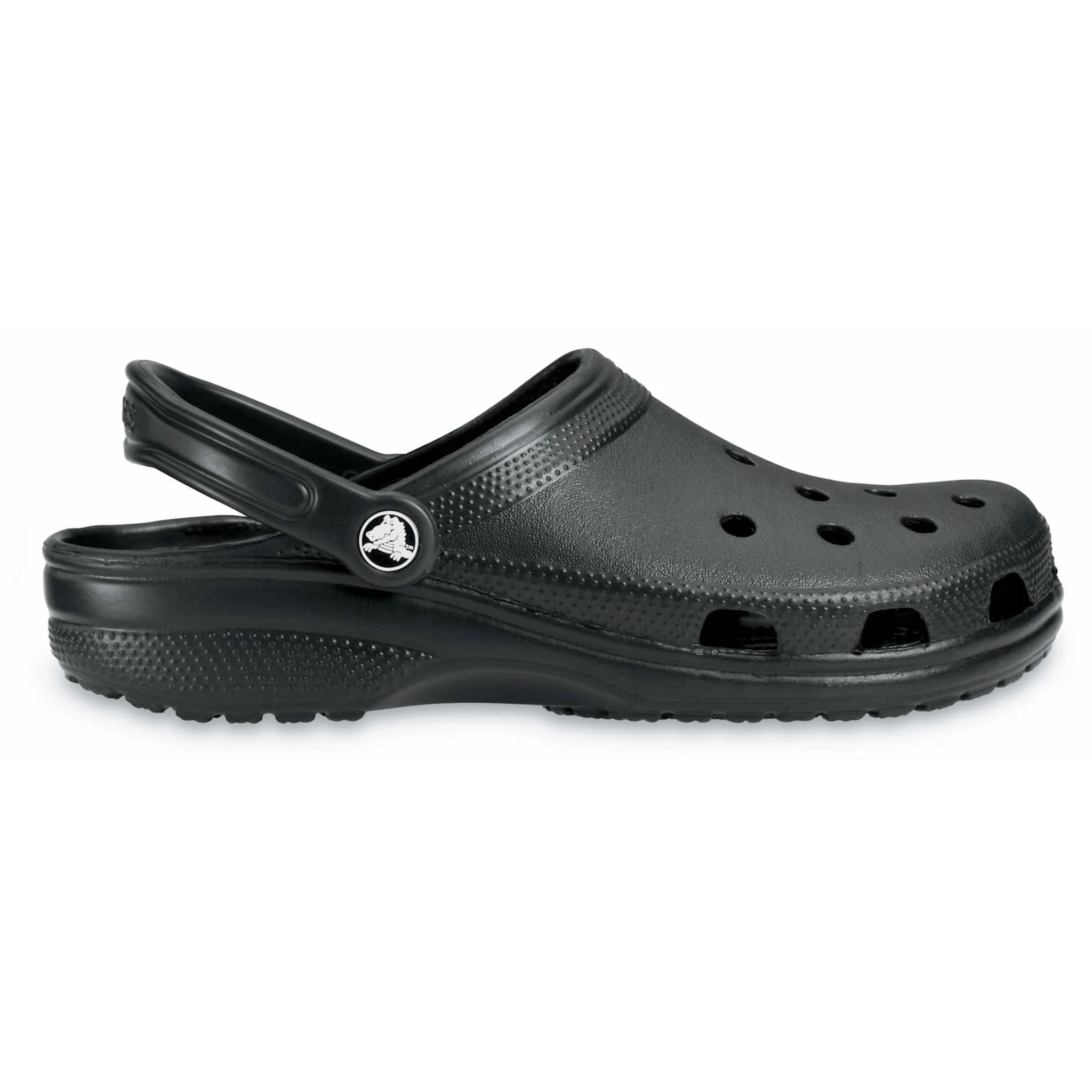 Classic Clog Black M10W12 Unisex Adult