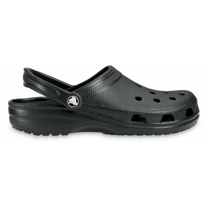 Classic Clog Black M10W12 Unisex Adult