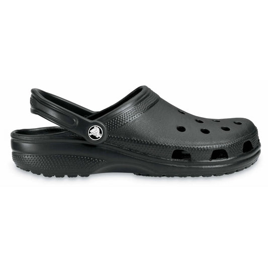 Classic Clog Black M10W12 Unisex Adult