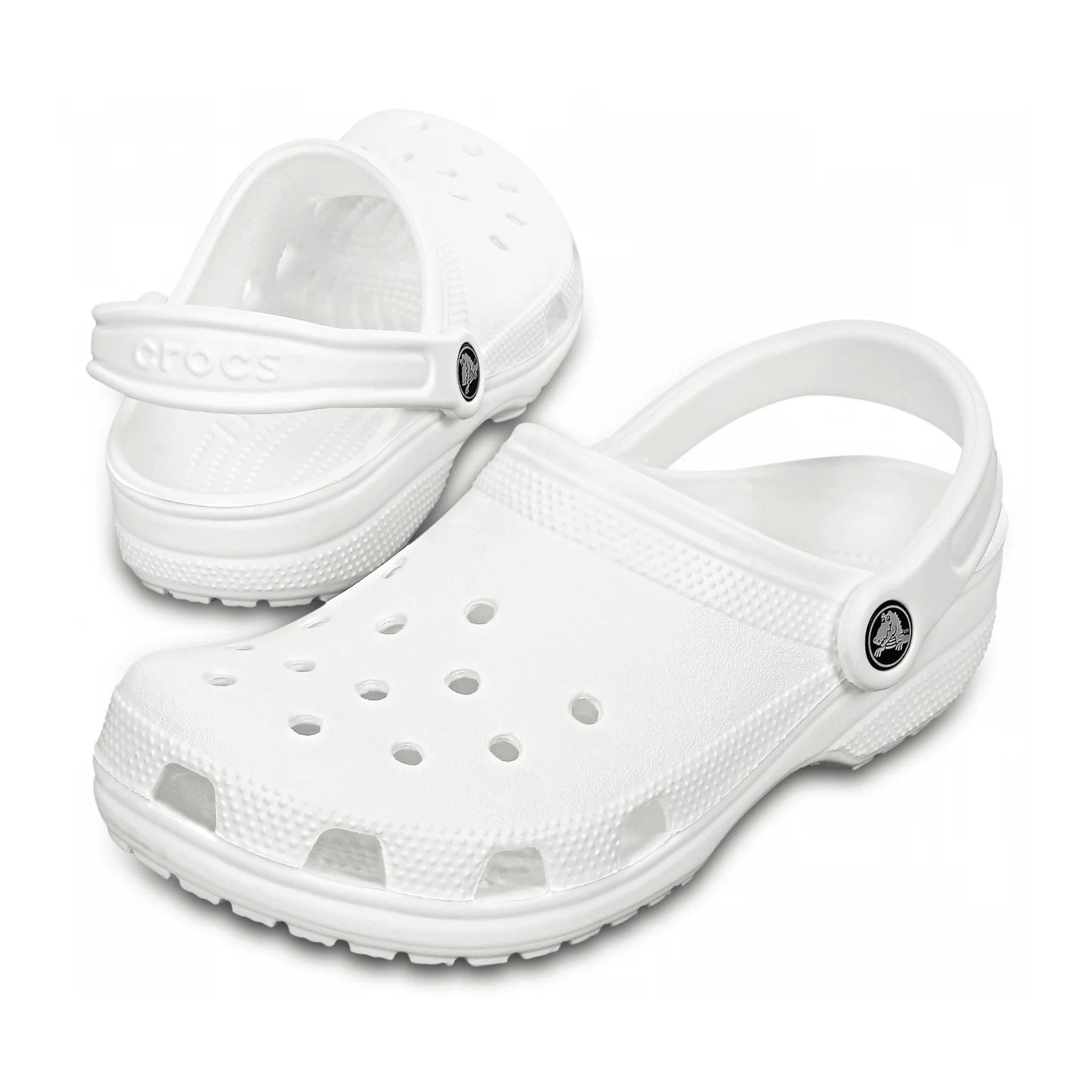 Classic Clog White M10W12 Unisex Adult