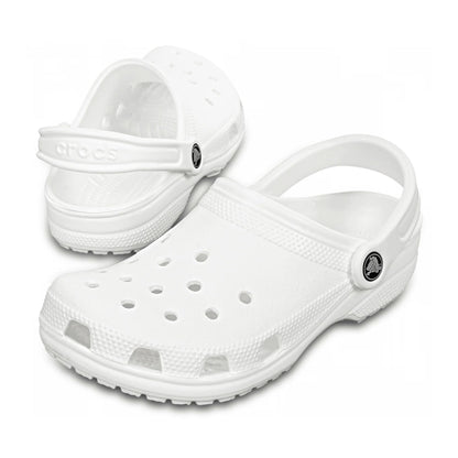 Classic Clog White M10W12 Unisex Adult