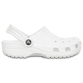 Classic Clog White M10W12 Unisex Adult