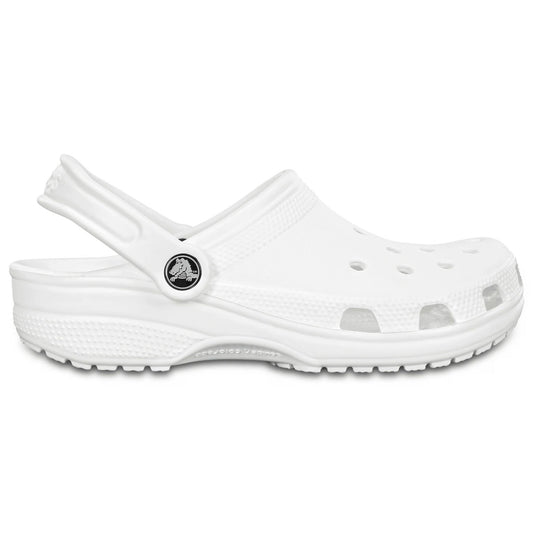 Classic Clog White M10W12 Unisex Adult