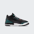 Air Jordan 3 Black and Hyper Jade
