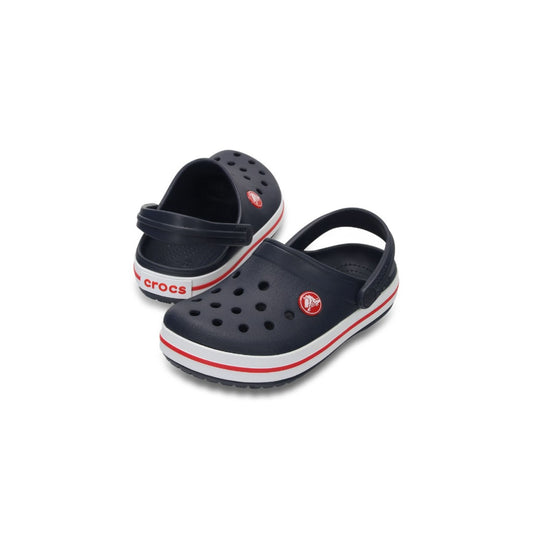 Crocband Clog K Clog Navy Red C11 Unisex Kids