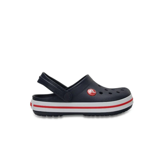 Crocband Clog K Clog Navy Red C11 Unisex Kids
