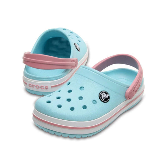 Crocband Clog K Clog Ice Blue White C11 Unisex Kids