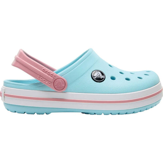 Crocband Clog K Clog Ice Blue White C11 Unisex Kids
