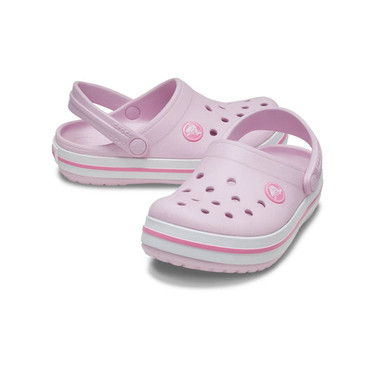 Crocband Clog K Clog Ballerina Pink C11 Unisex Kids