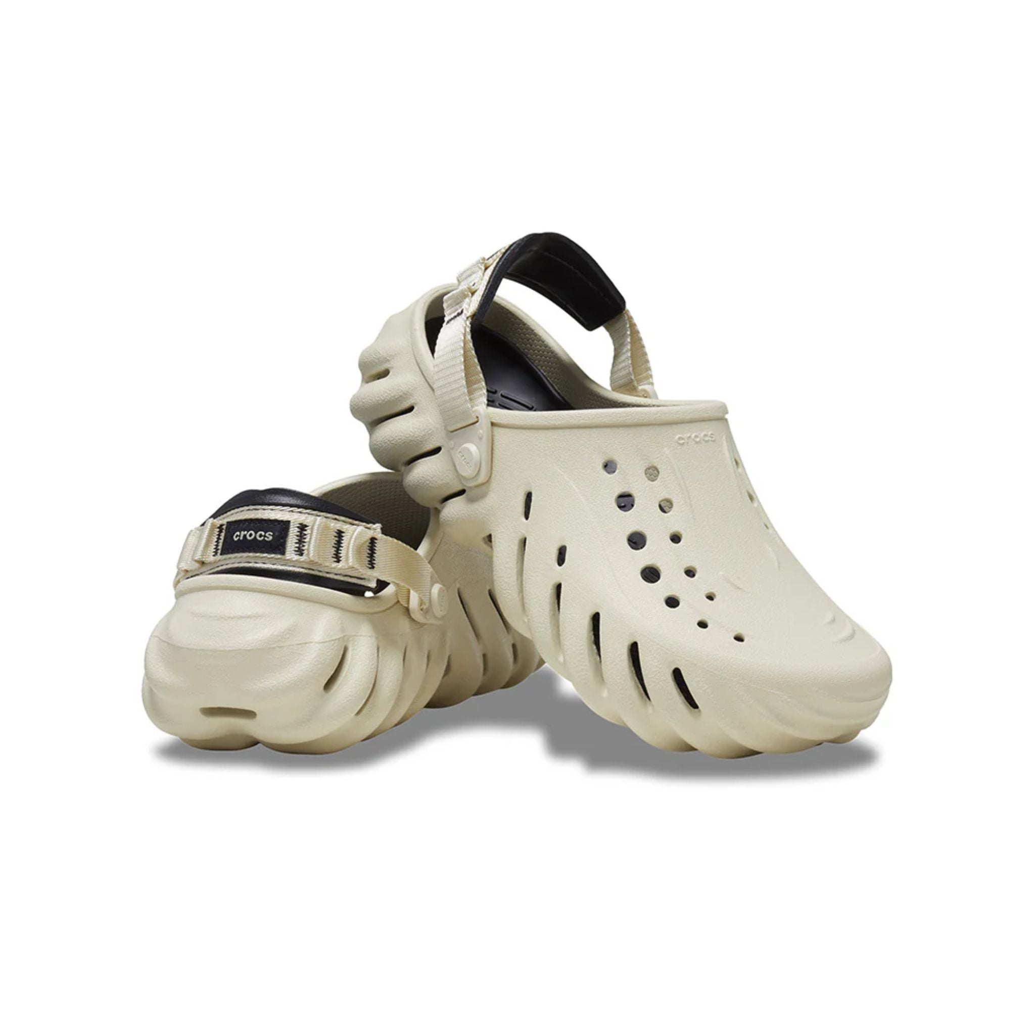 Echo Clog Bone Blk M10W12 Unisex