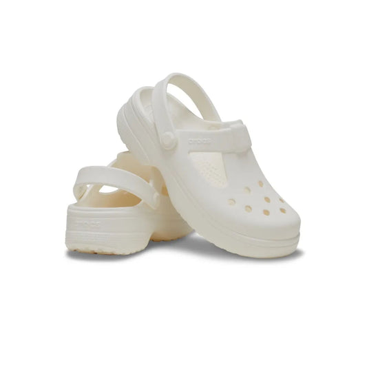 Classic Mary Jane Clog K Chk Chalk Unisex J4