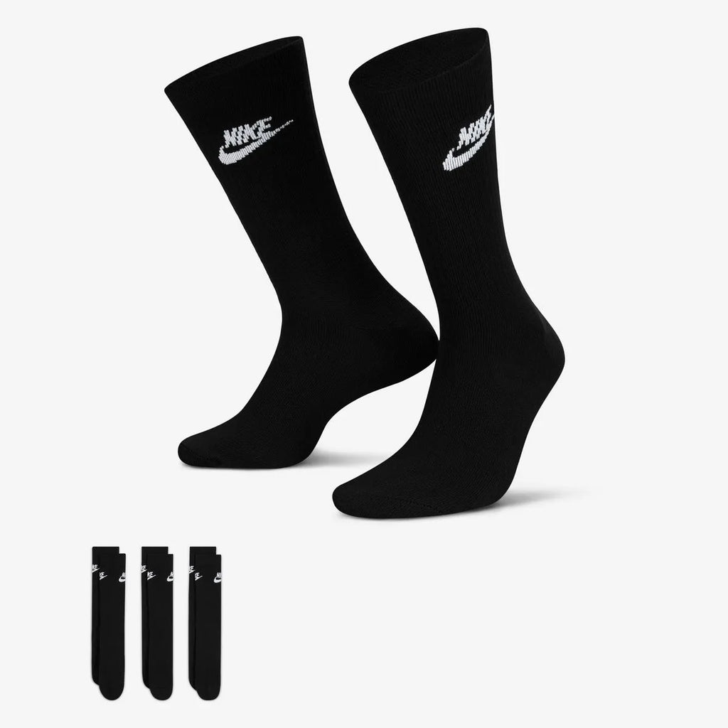 NIKE SPORTWEAR EVERYDAY ESSENTIALS CREW (3 PARES)