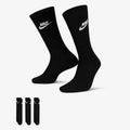 NIKE SPORTWEAR EVERYDAY ESSENTIALS CREW (3 PARES)